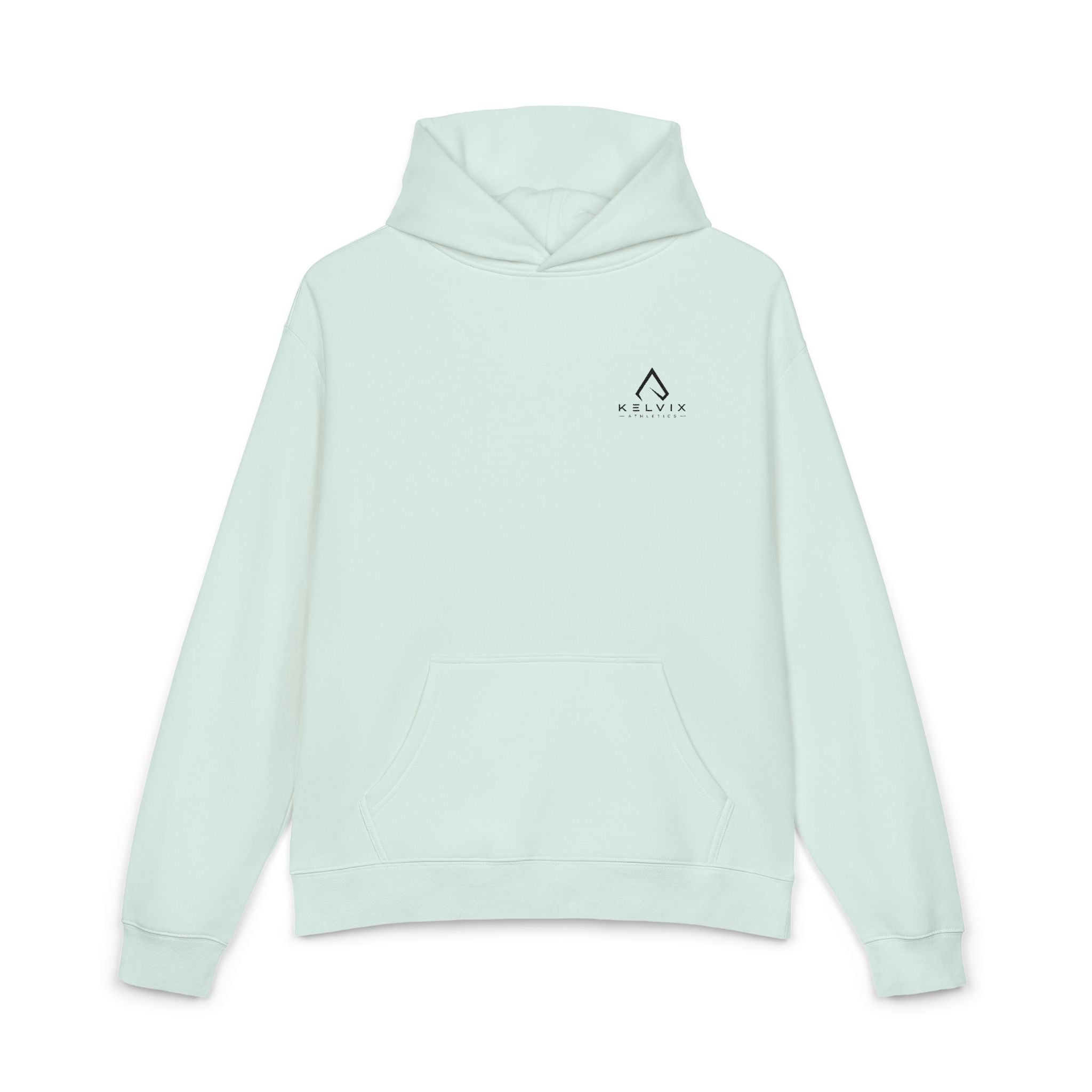 Relaxed Hoodie - Minimal Mountain Logo Cozy Pullover