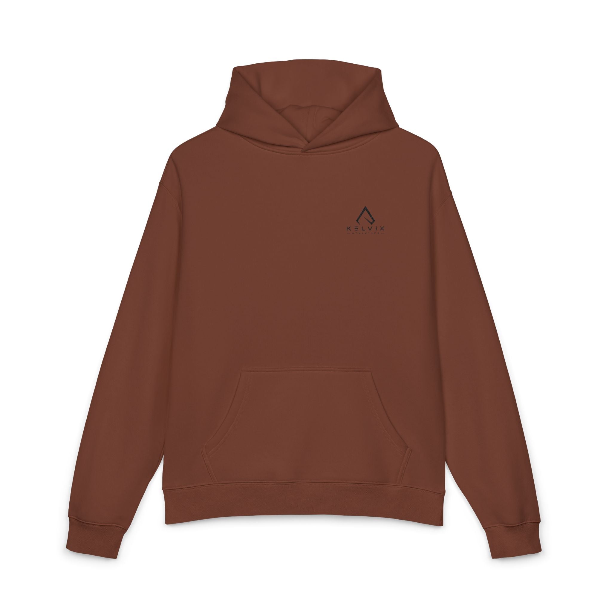 Relaxed Hoodie - Minimal Mountain Logo Cozy Pullover