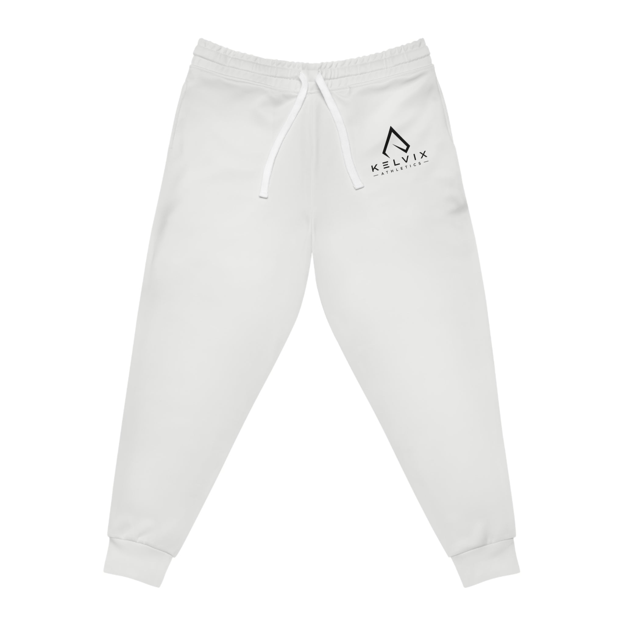 Athletic Joggers – Minimal Logo Performance Jogging Pants