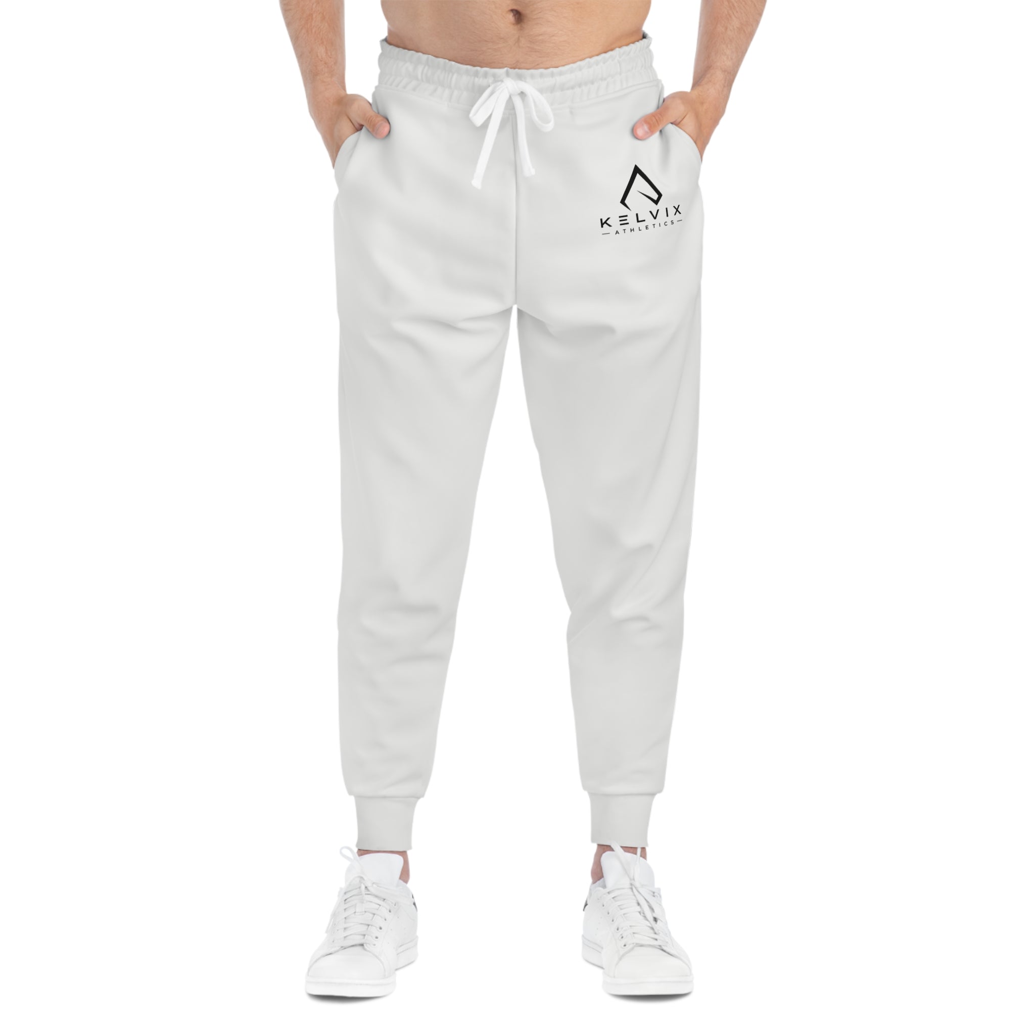 Athletic Joggers – Minimal Logo Performance Jogging Pants