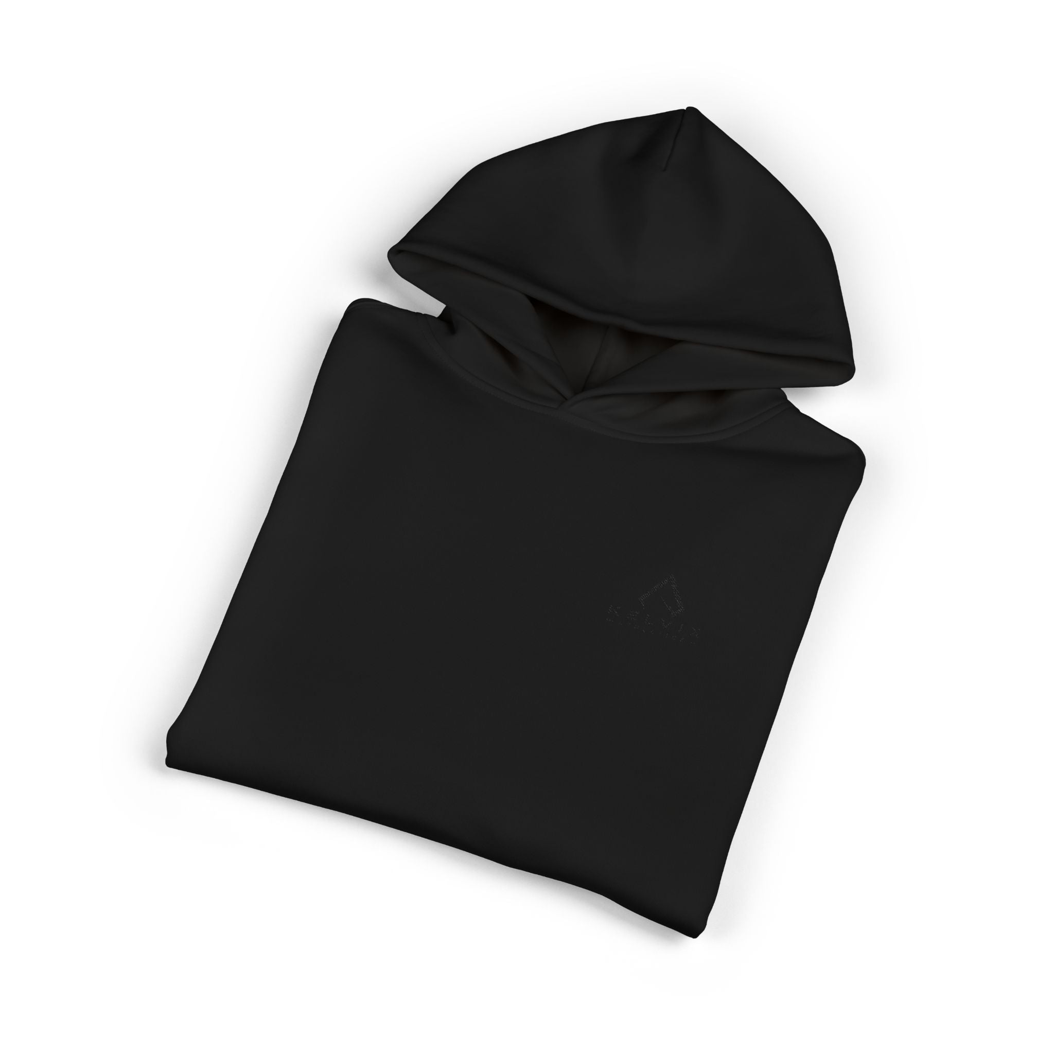 Relaxed Hoodie - Minimal Mountain Logo Cozy Pullover