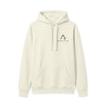 Kelvix Logo Hoodie — Minimalist Vertical Back Print Pullover