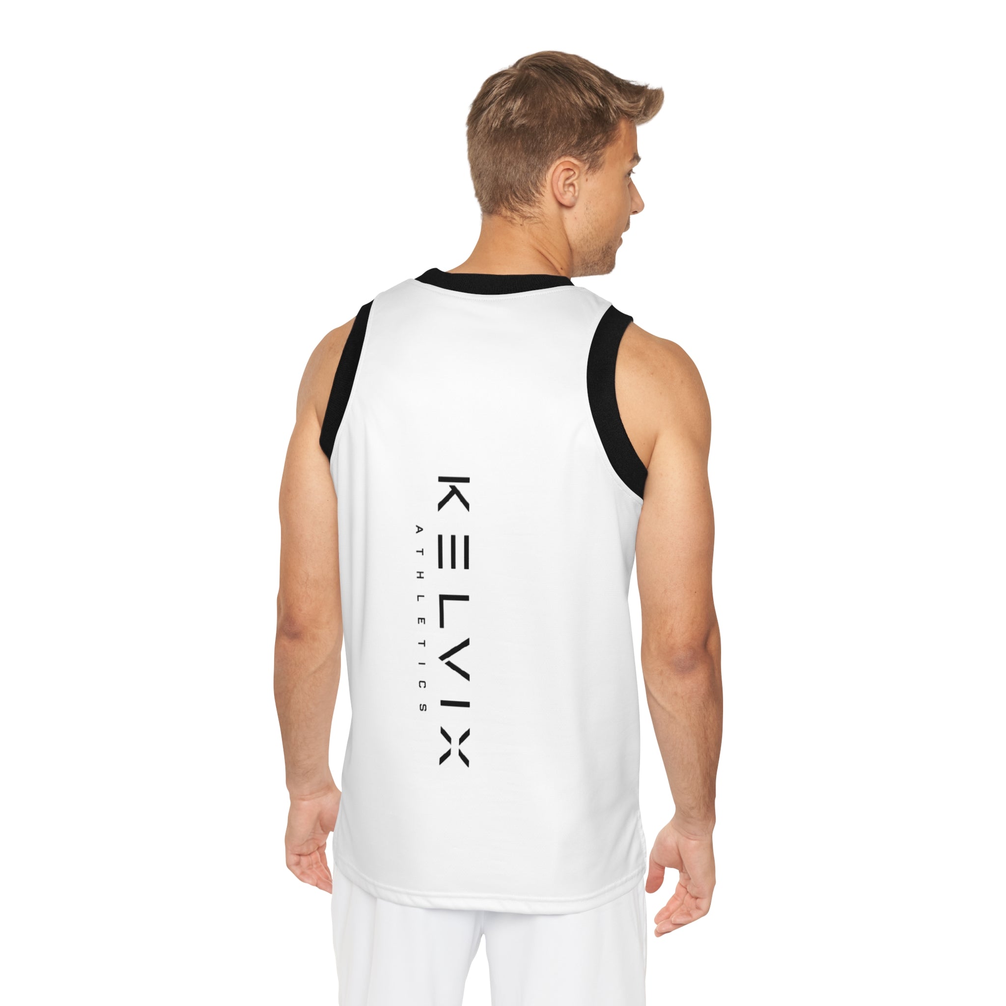 Jersey — Minimal 'KELVIK' Logo Athletic Tank