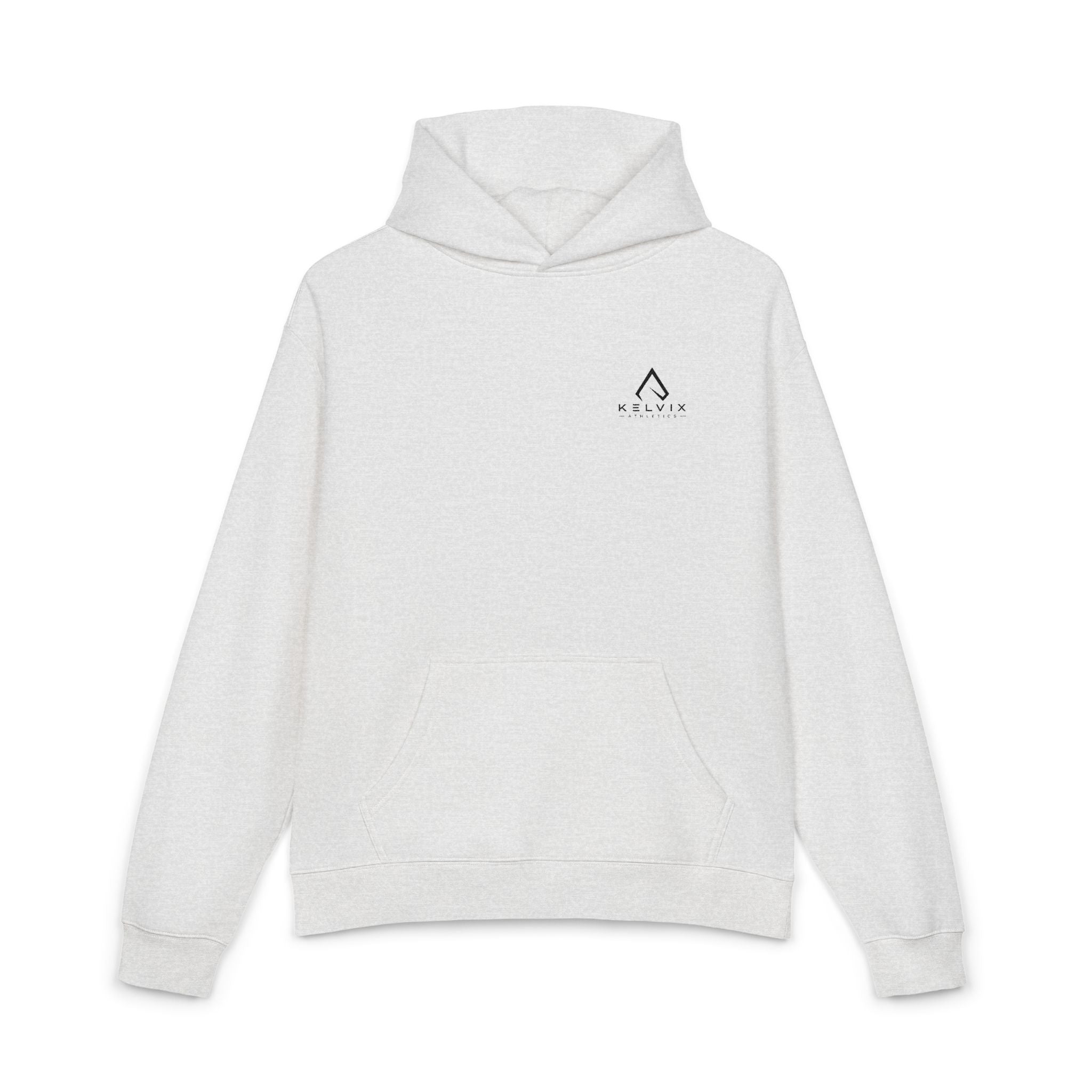 Relaxed Hoodie - Minimal Mountain Logo Cozy Pullover
