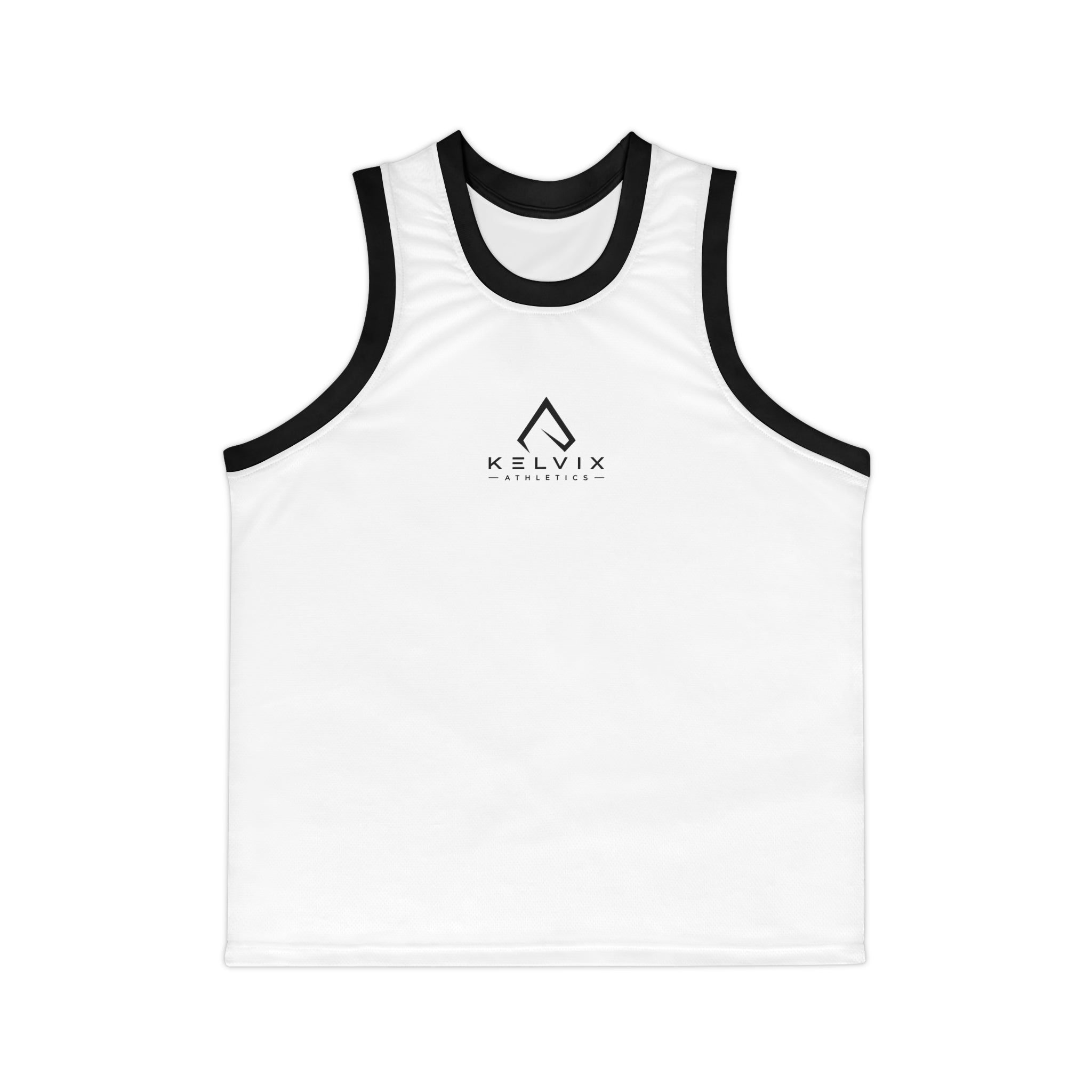 Jersey — Minimal 'KELVIK' Logo Athletic Tank