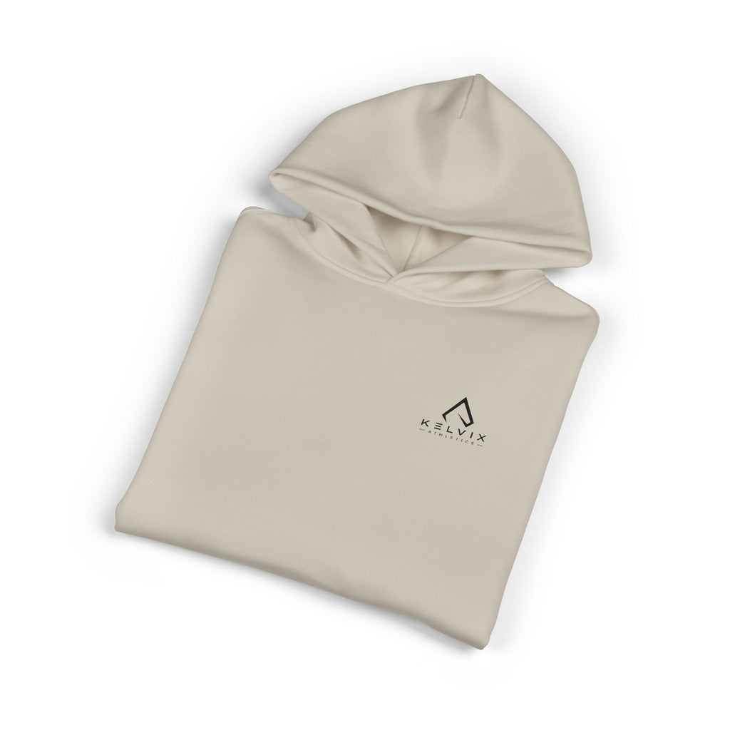 Relaxed Hoodie - Minimal Mountain Logo Cozy Pullover