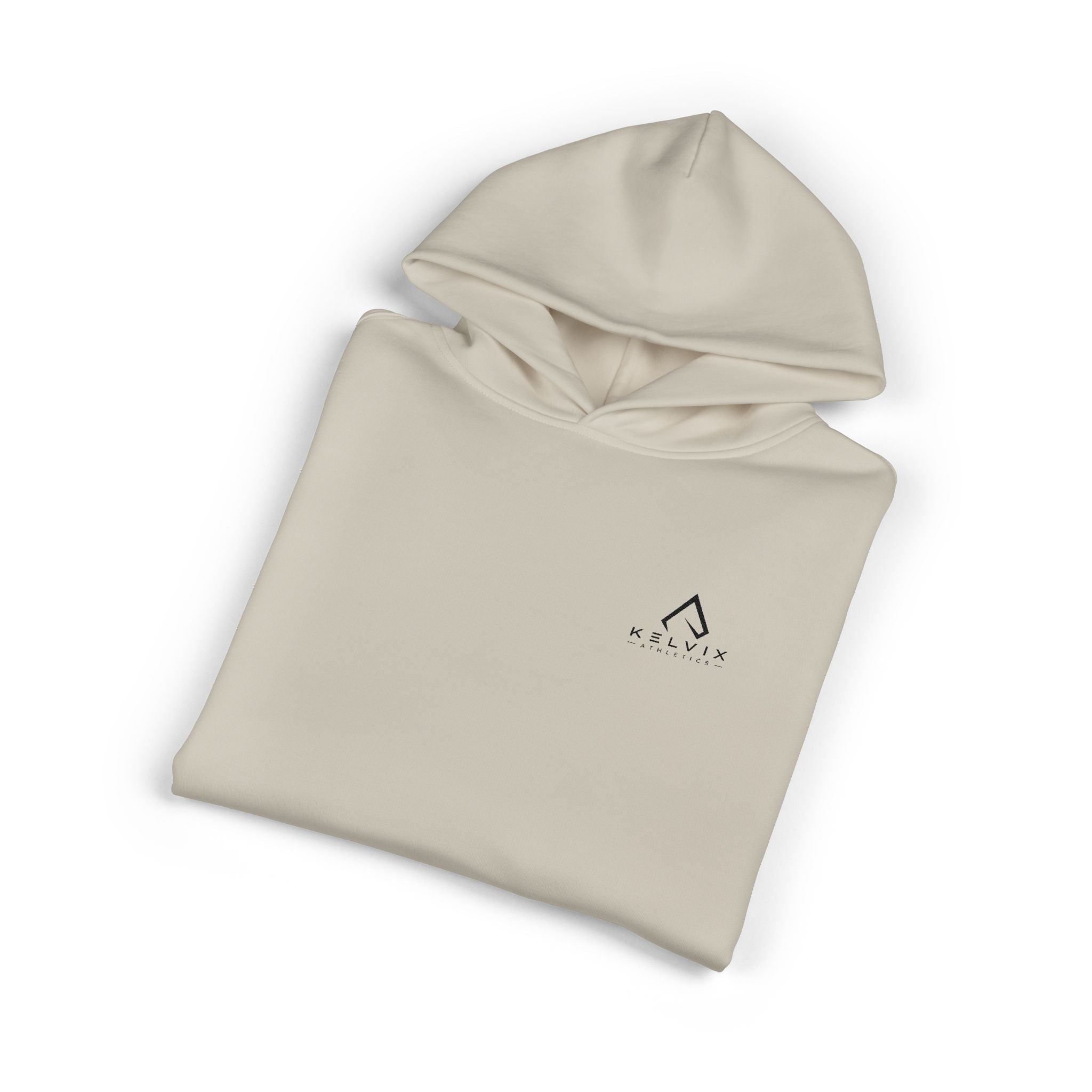 Relaxed Hoodie - Minimal Mountain Logo Cozy Pullover