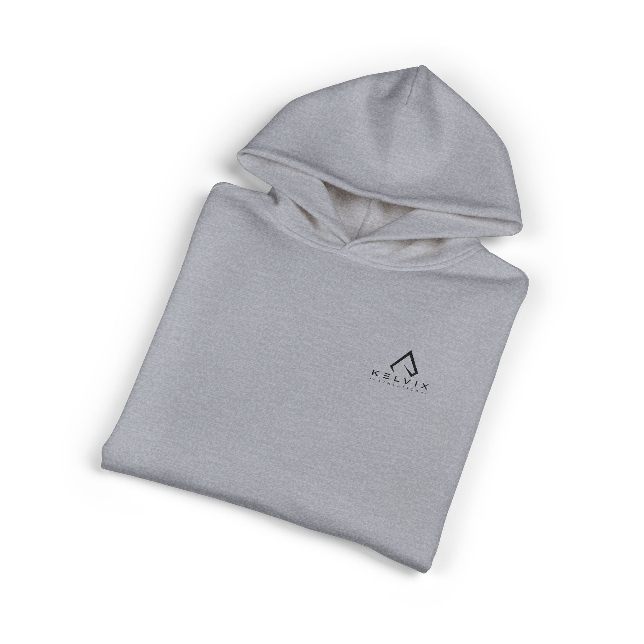 Relaxed Hoodie - Minimal Mountain Logo Cozy Pullover