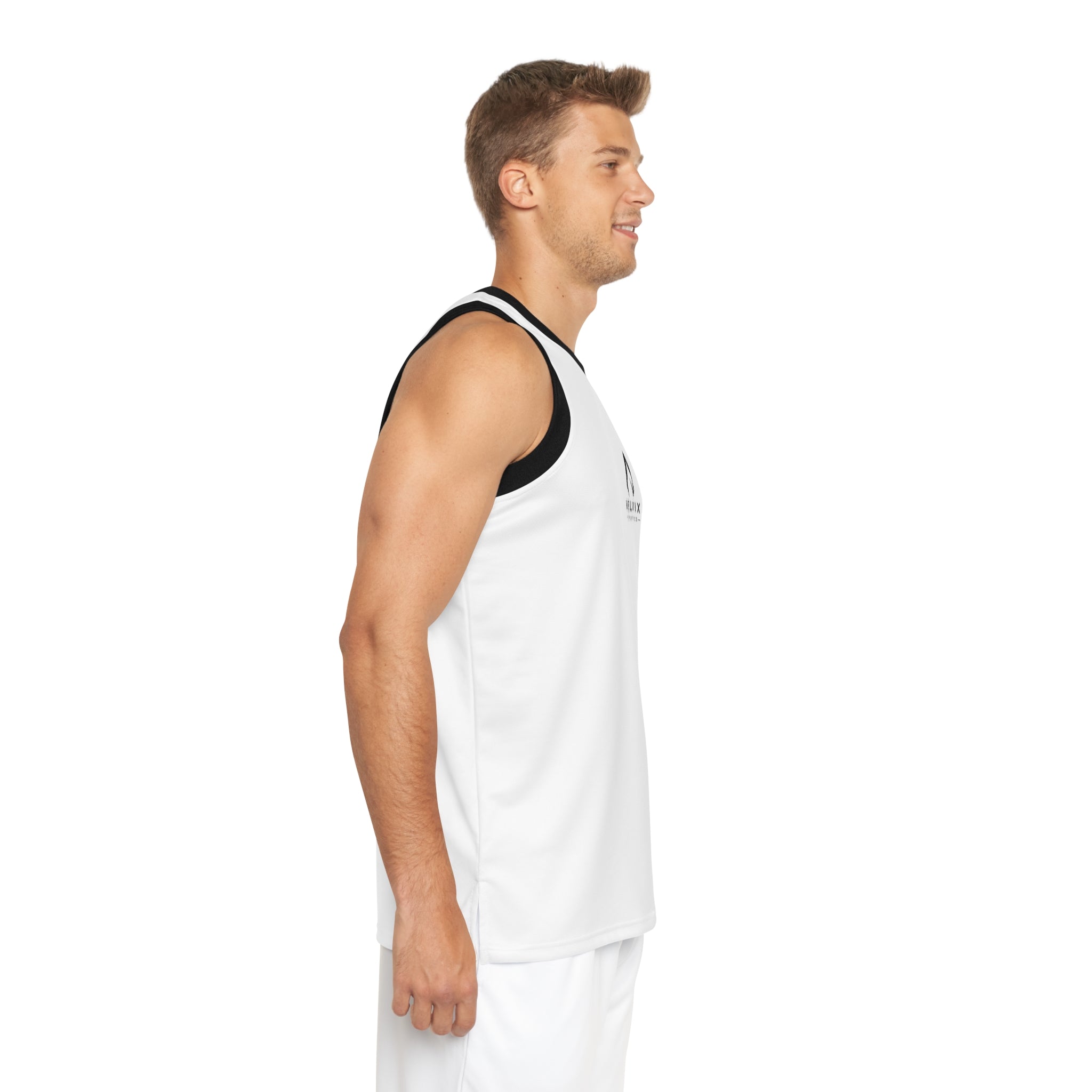 Jersey — Minimal 'KELVIK' Logo Athletic Tank