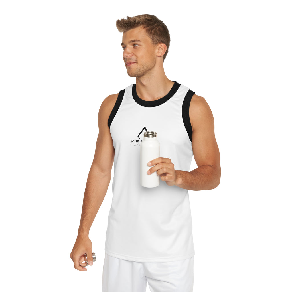 Jersey — Minimal 'KELVIK' Logo Athletic Tank