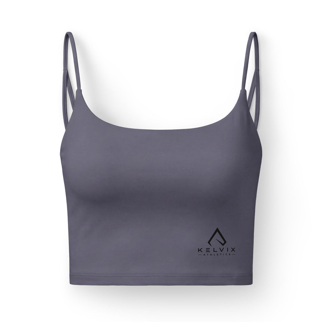 Luxe Strappy Sports Bra — Seamless Everyday Comfort