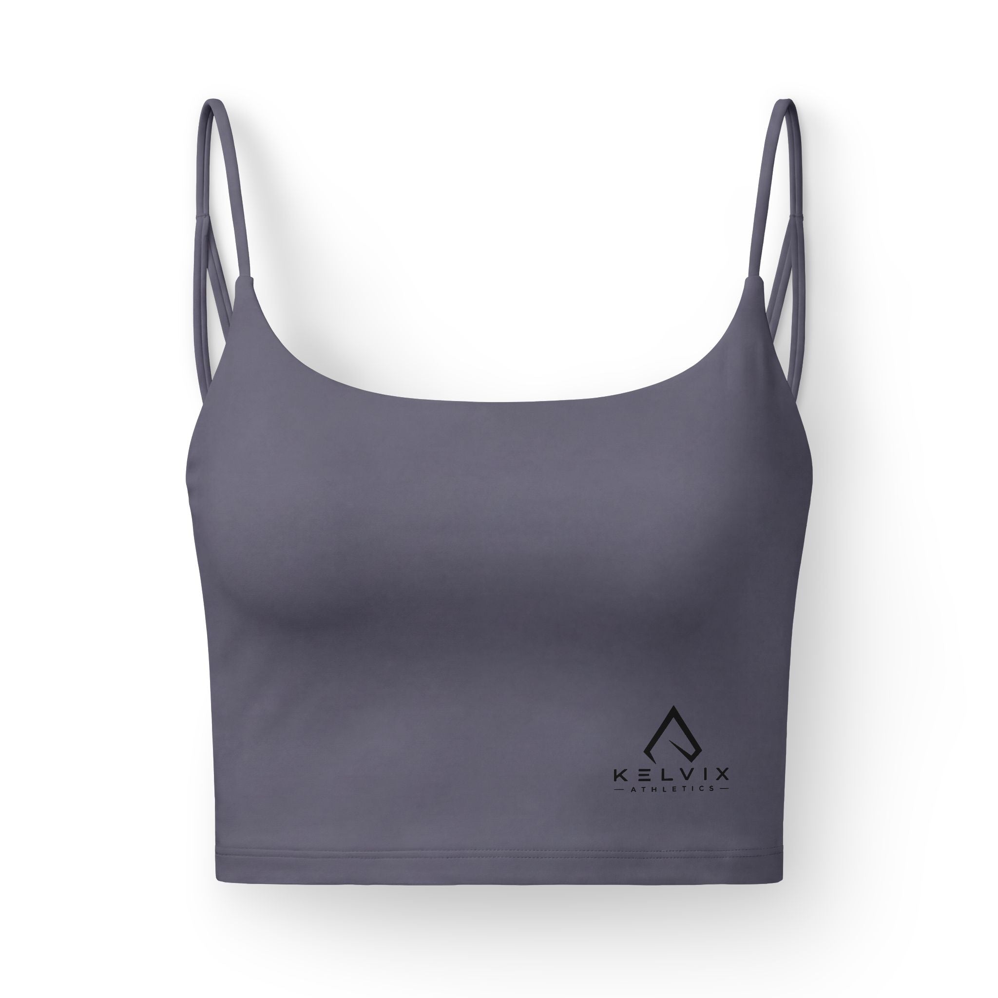Luxe Strappy Sports Bra — Seamless Everyday Comfort