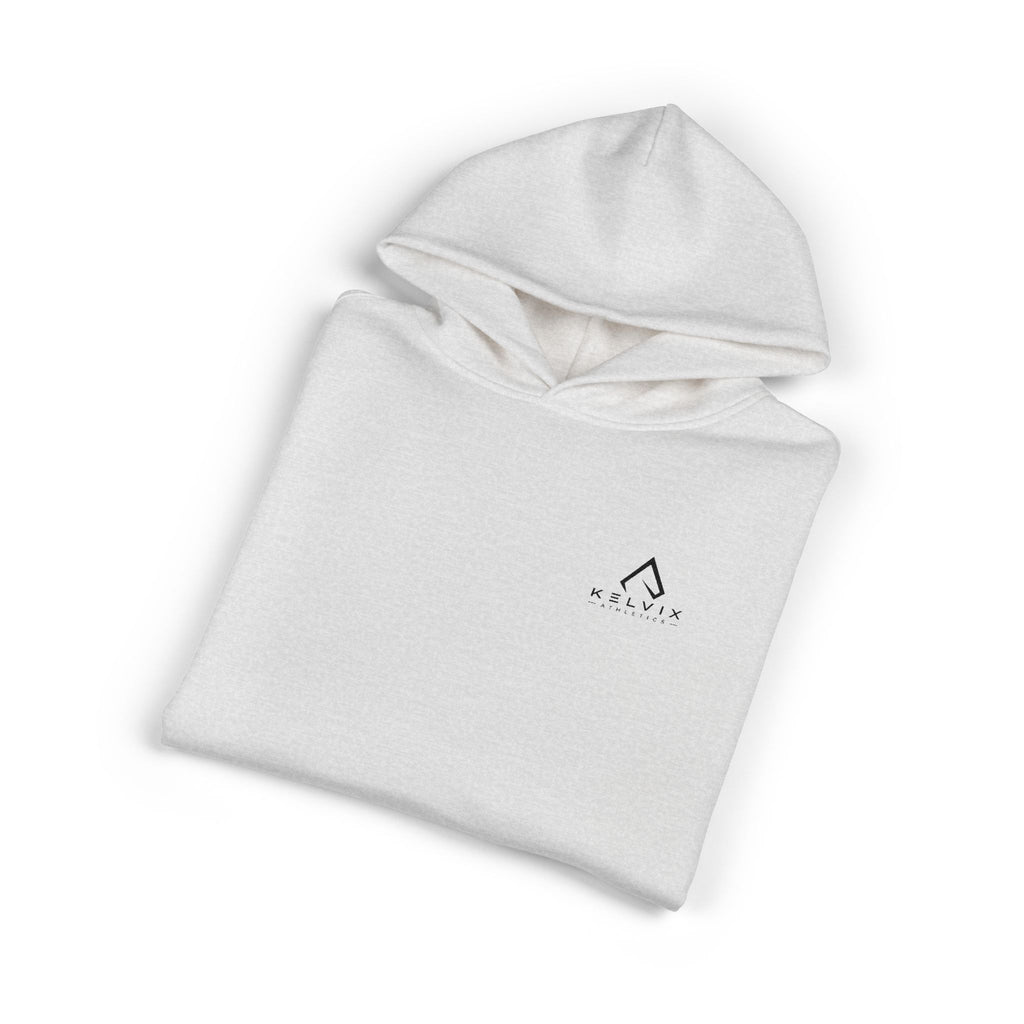 Relaxed Hoodie - Minimal Mountain Logo Cozy Pullover