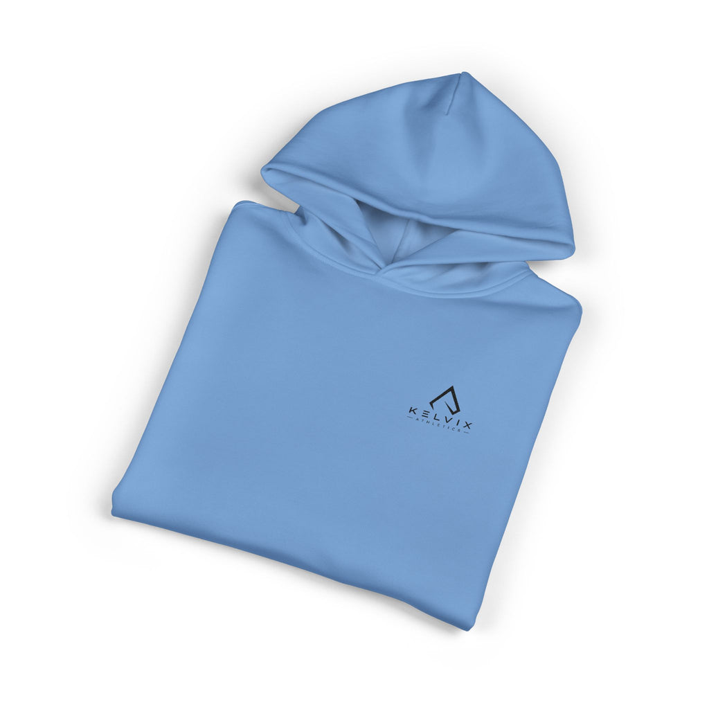 Relaxed Hoodie - Minimal Mountain Logo Cozy Pullover