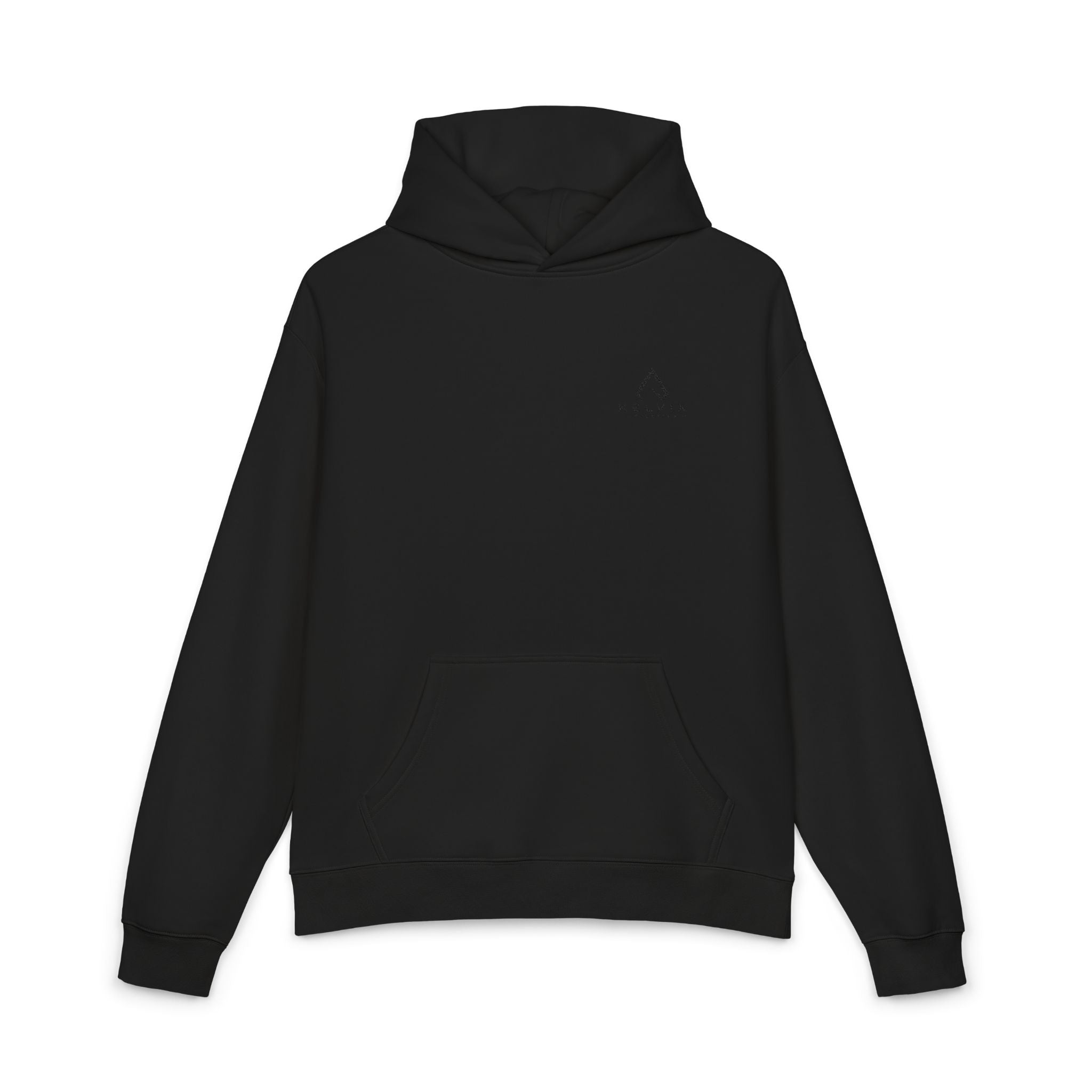 Relaxed Hoodie - Minimal Mountain Logo Cozy Pullover