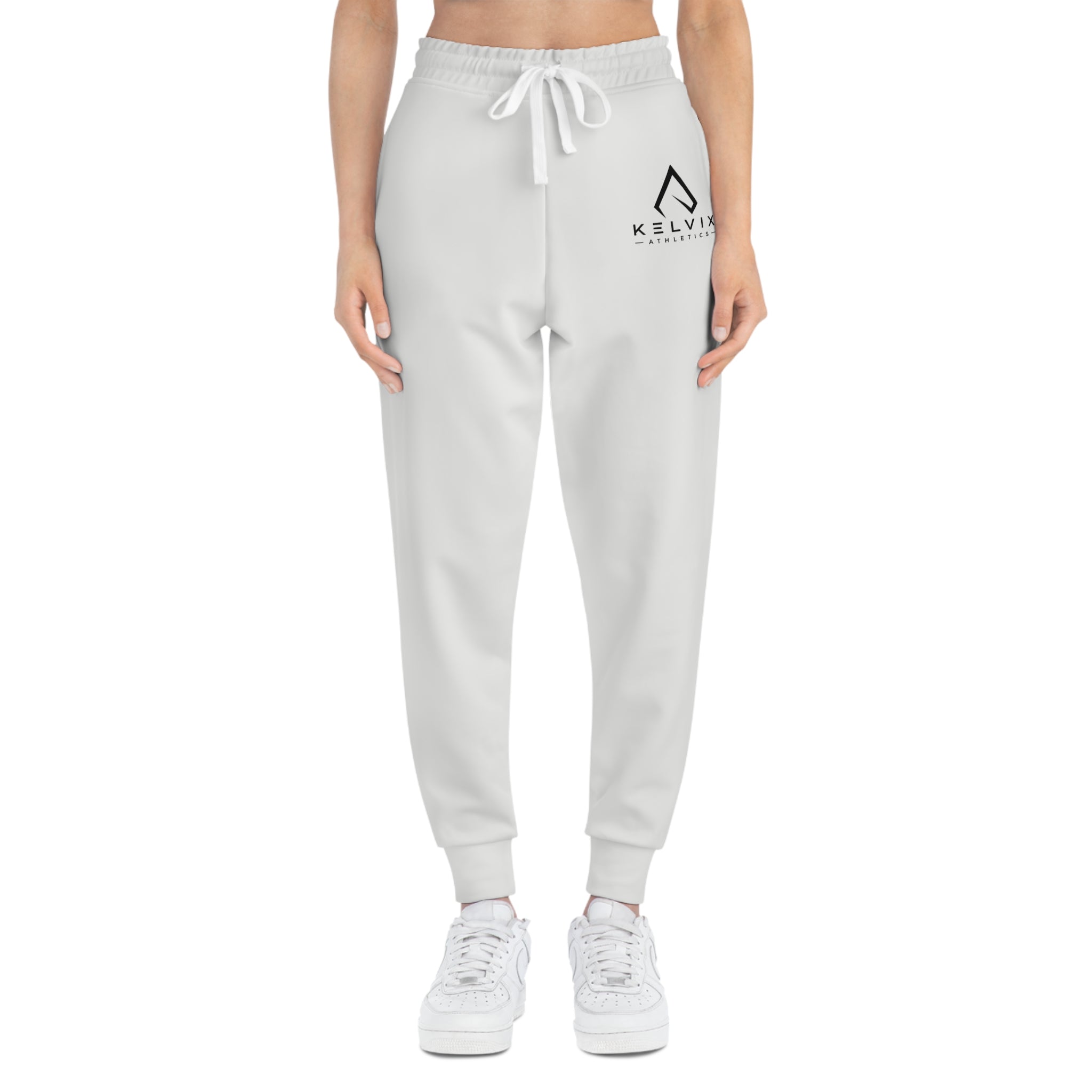 Athletic Joggers – Minimal Logo Performance Jogging Pants