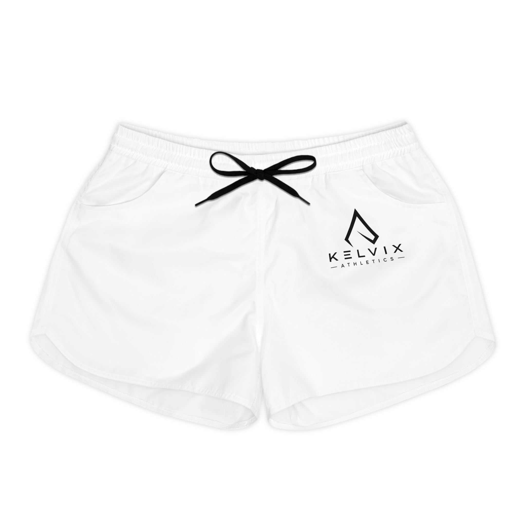 Kelvix Athletics Women's Casual Running Shorts — Lightweight Gym & Lounge Shorts