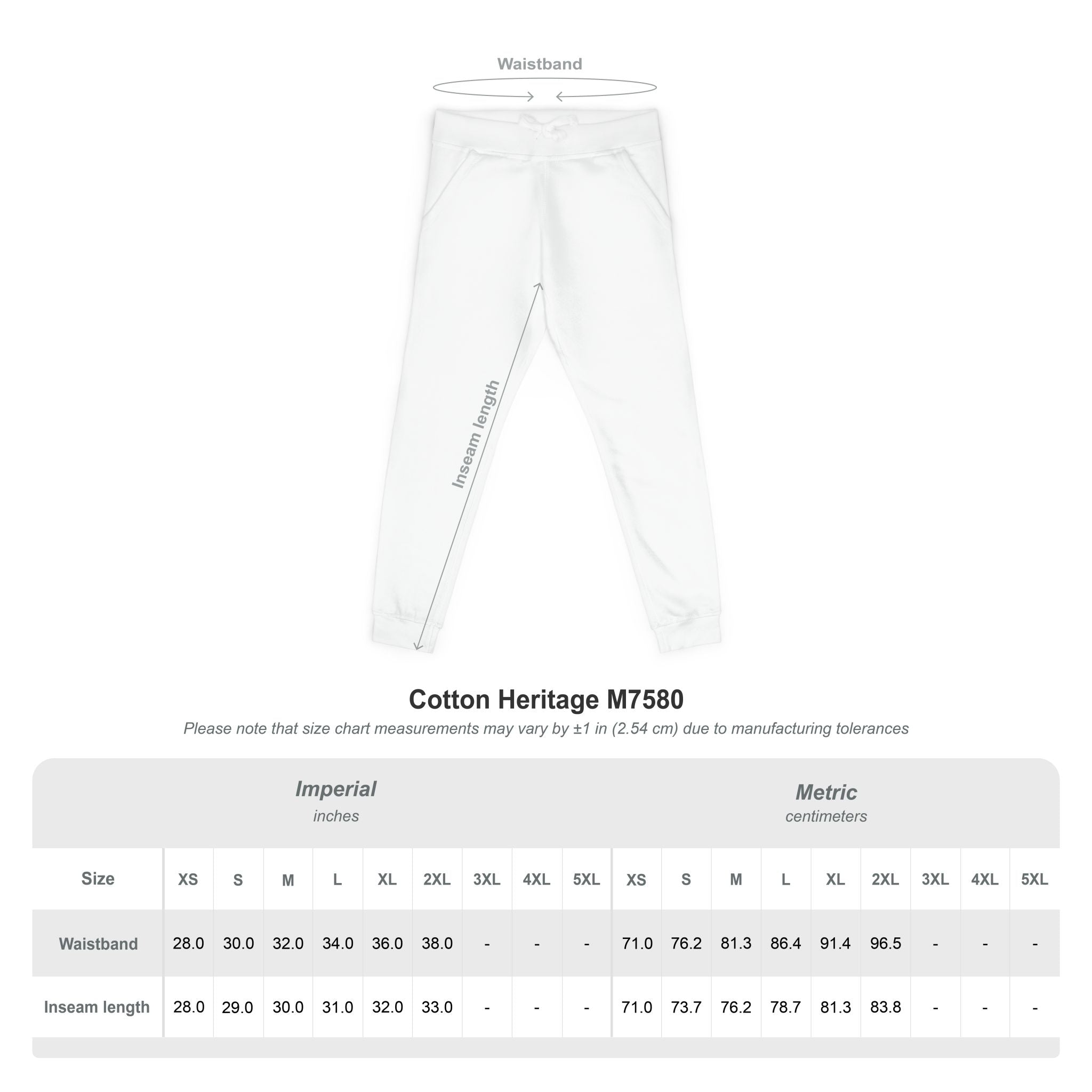 Embroidered Fleece Sweatpants — Minimal Logo Cozy Joggers