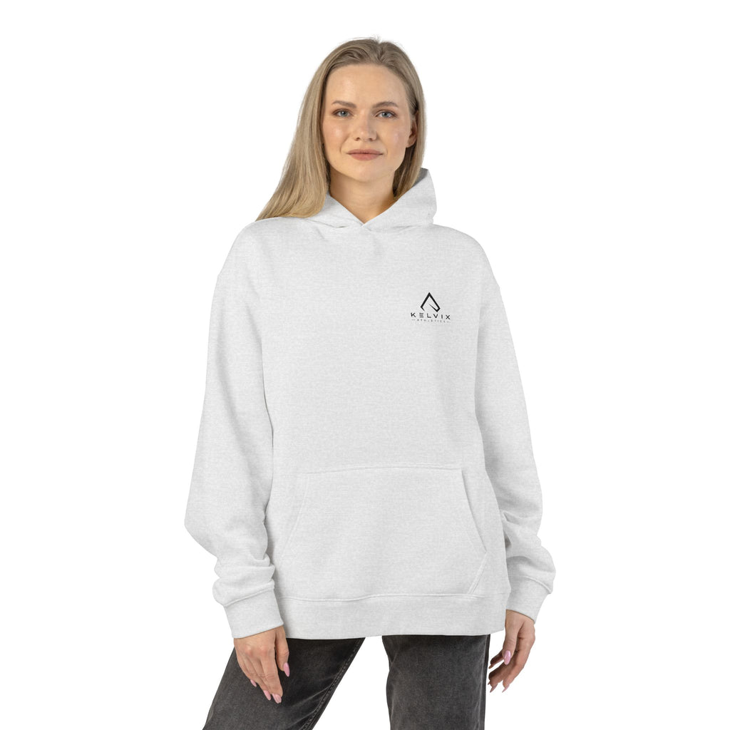 Relaxed Hoodie - Minimal Mountain Logo Cozy Pullover