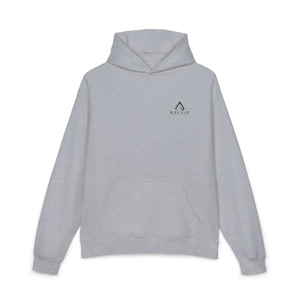 Relaxed Hoodie - Minimal Mountain Logo Cozy Pullover