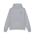 Relaxed Hoodie - Minimal Mountain Logo Cozy Pullover