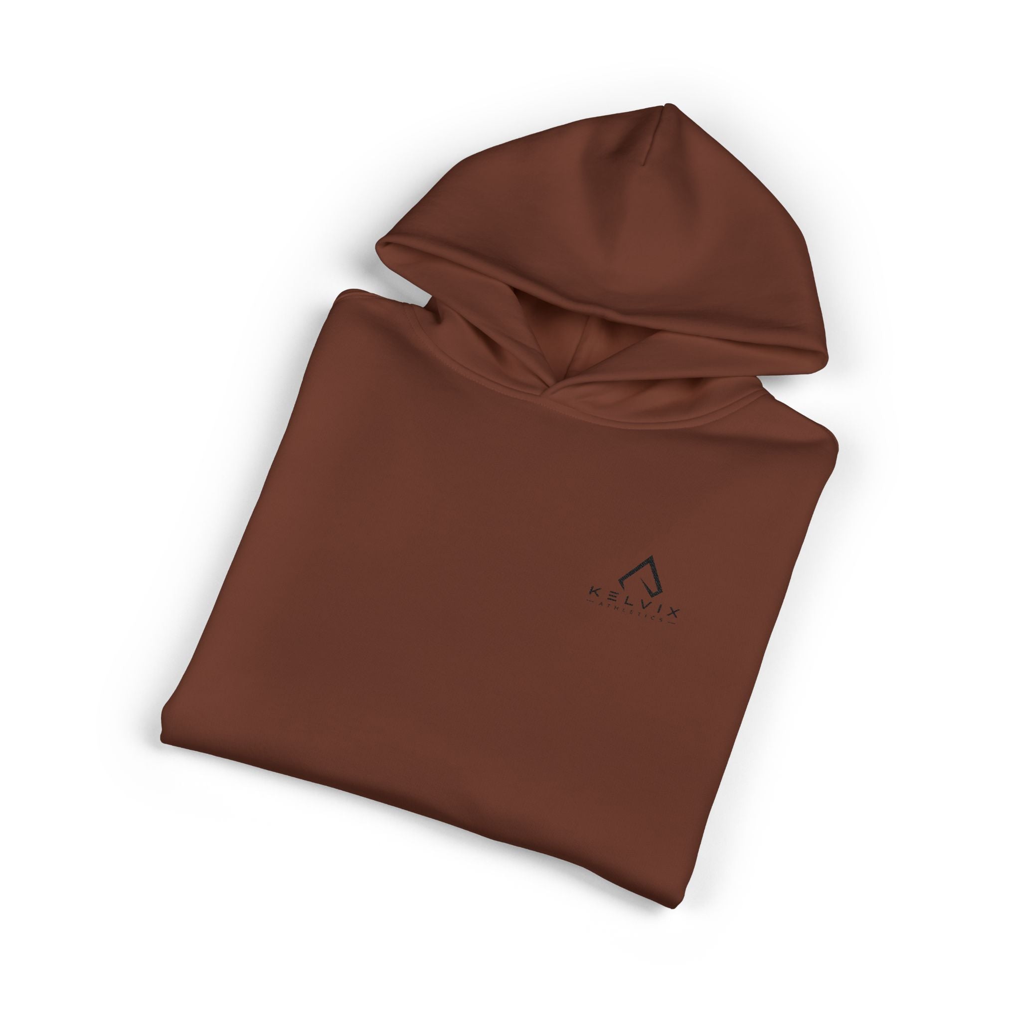 Relaxed Hoodie - Minimal Mountain Logo Cozy Pullover