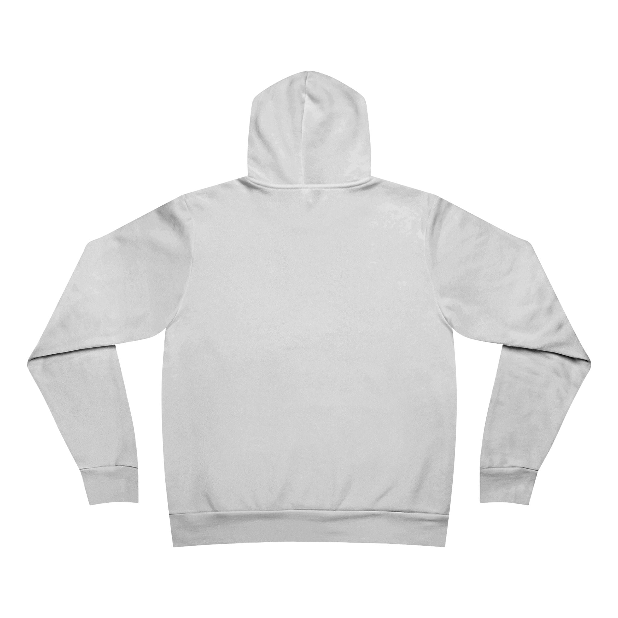 Minimal Geometric Logo Hoodie | Small Center Chest Symbol