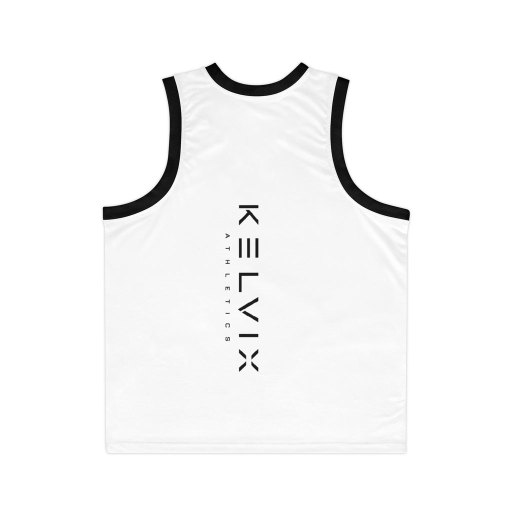 Jersey — Minimal 'KELVIK' Logo Athletic Tank