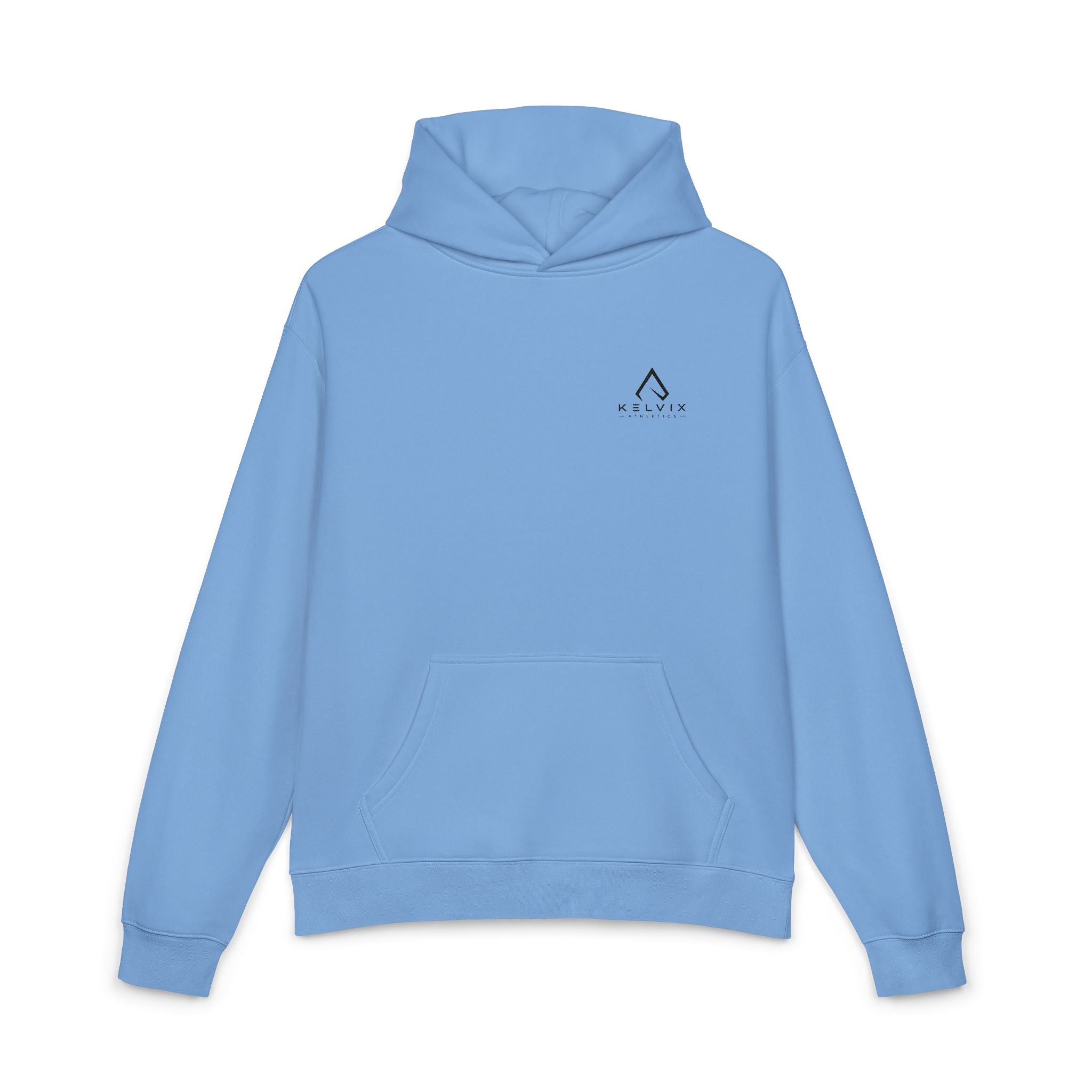 Relaxed Hoodie - Minimal Mountain Logo Cozy Pullover