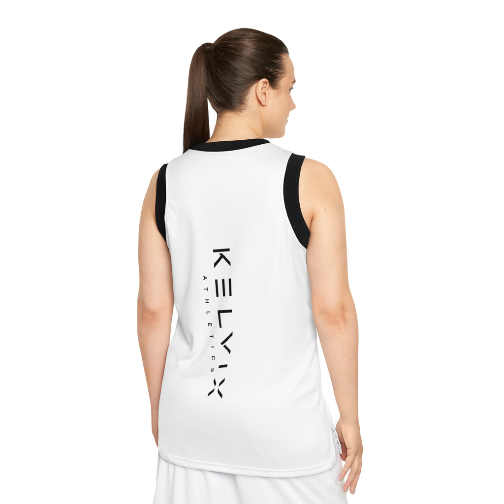 Jersey — Minimal 'KELVIK' Logo Athletic Tank