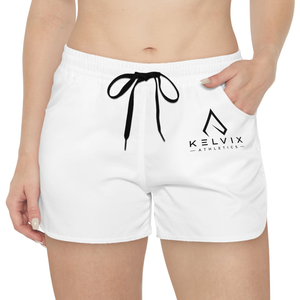 Kelvix Athletics Women's Casual Running Shorts — Lightweight Gym & Lounge Shorts