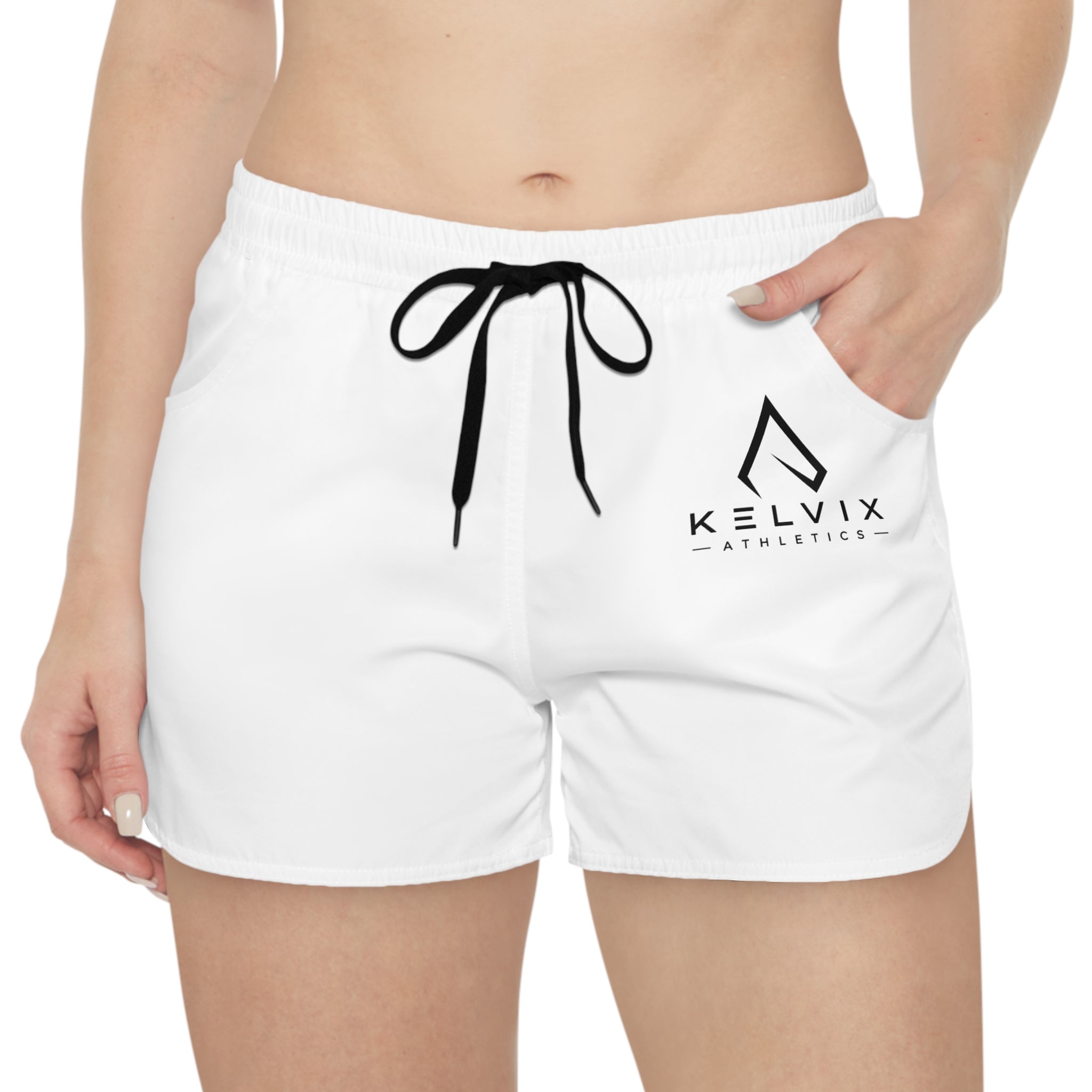 Kelvix Athletics Women's Casual Running Shorts — Lightweight Gym & Lounge Shorts