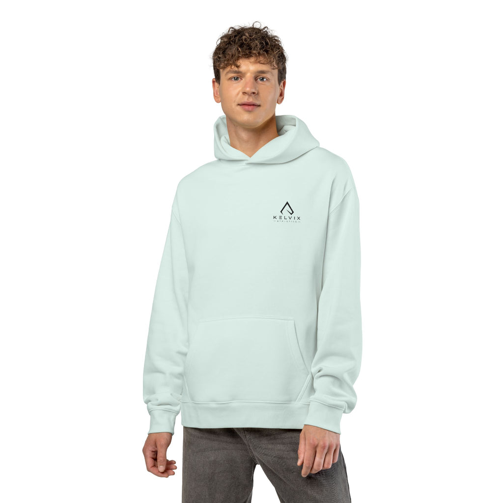 Relaxed Hoodie - Minimal Mountain Logo Cozy Pullover