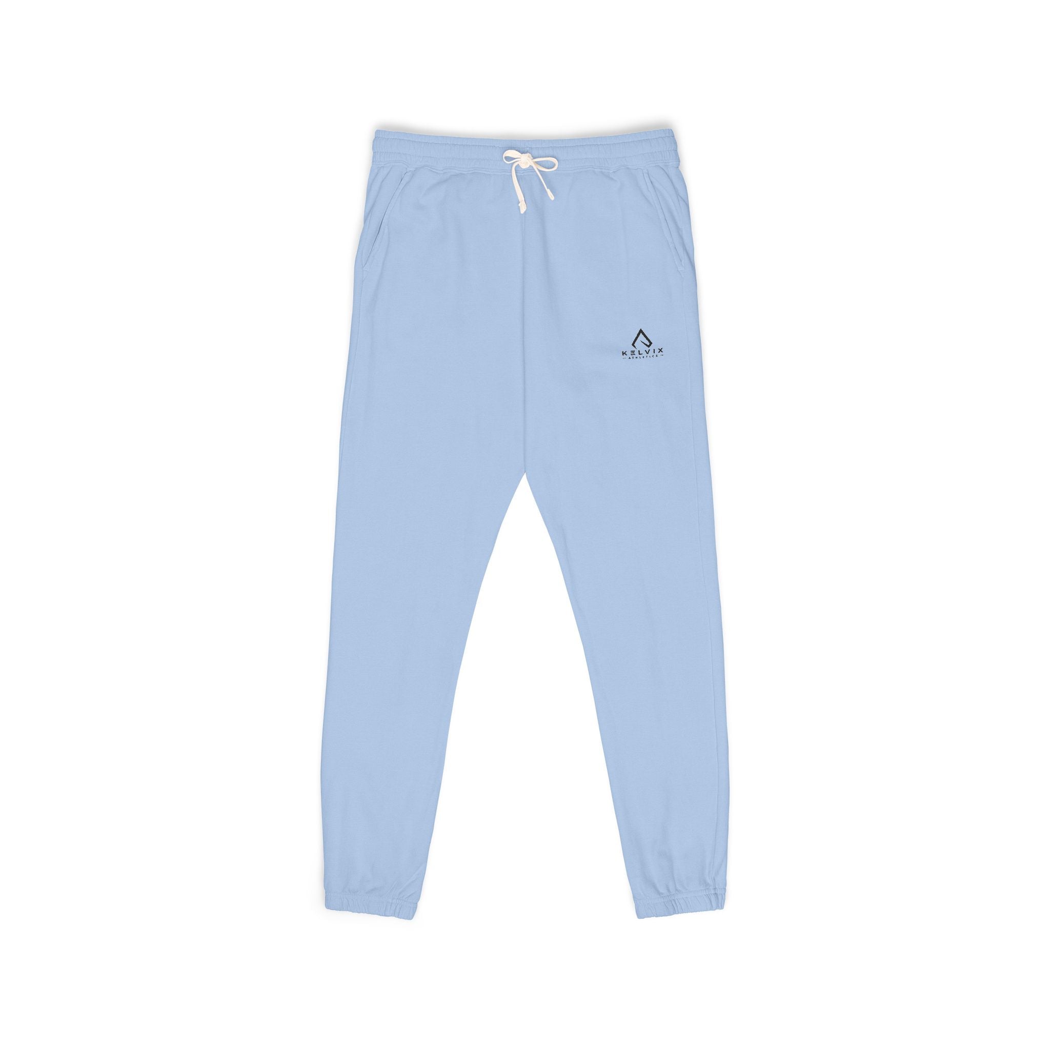Embroidered Minimal Logo Fleece Sweatpants