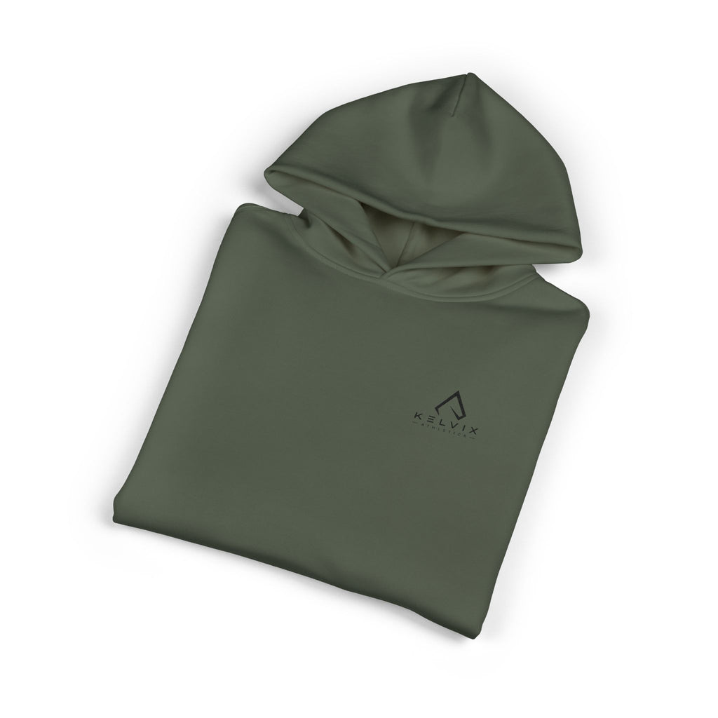 Relaxed Hoodie - Minimal Mountain Logo Cozy Pullover