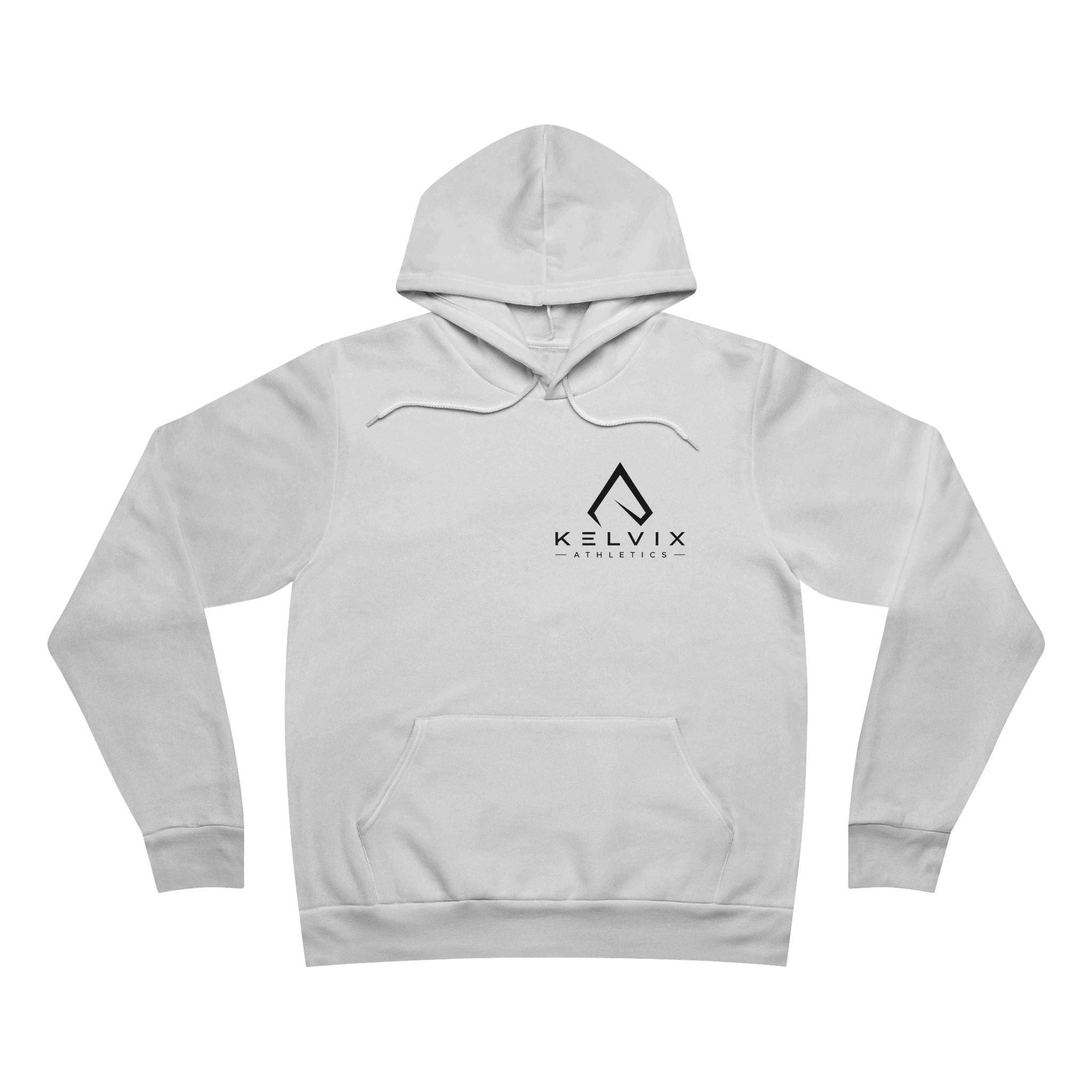 Minimal Geometric Logo Hoodie | Small Center Chest Symbol
