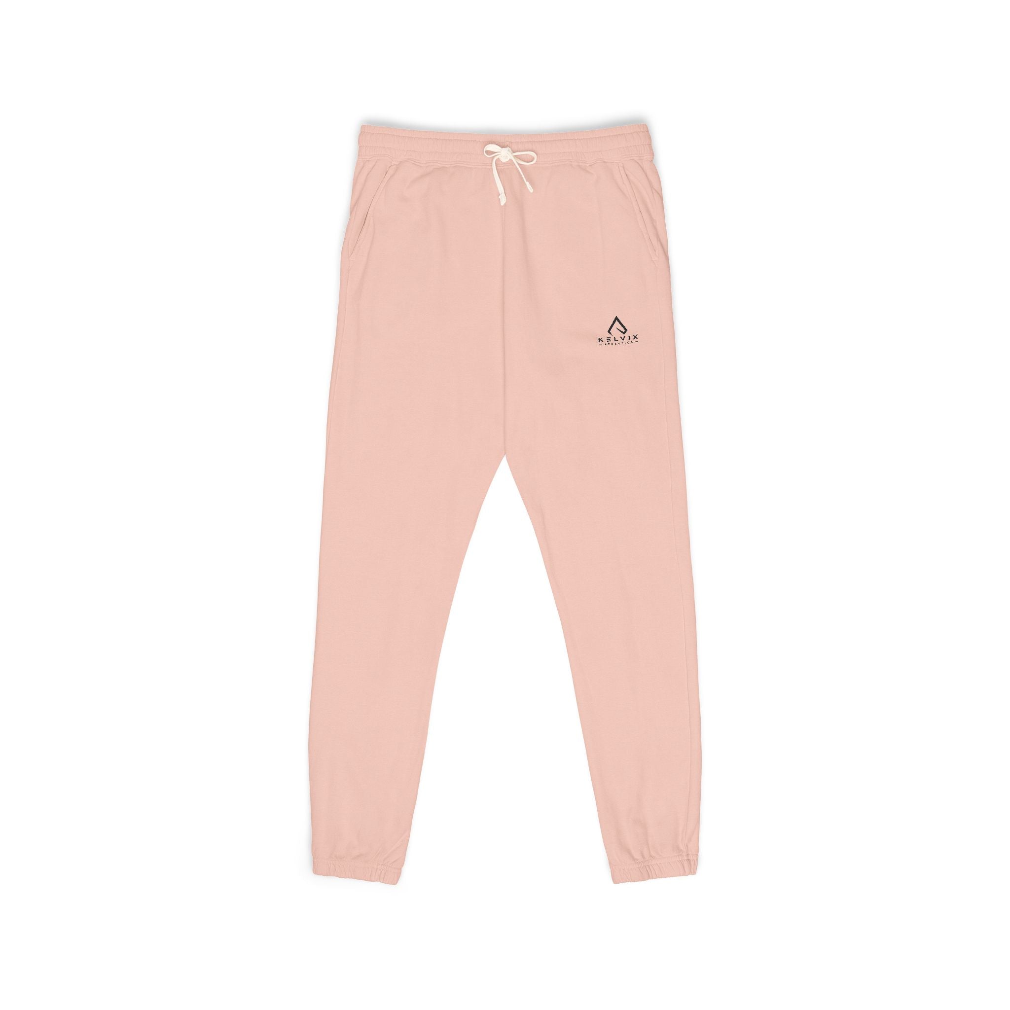 Embroidered Minimal Logo Fleece Sweatpants