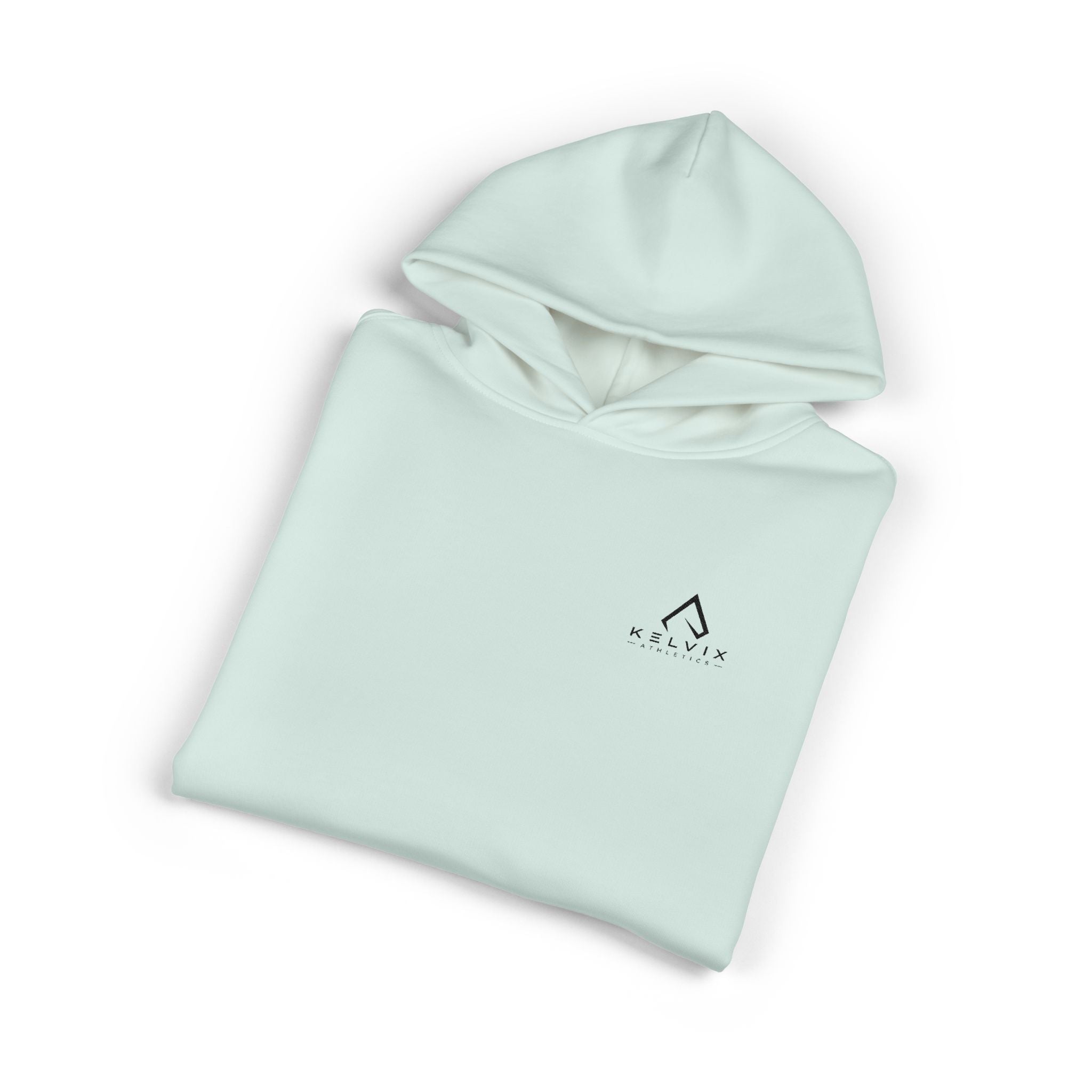 Relaxed Hoodie - Minimal Mountain Logo Cozy Pullover