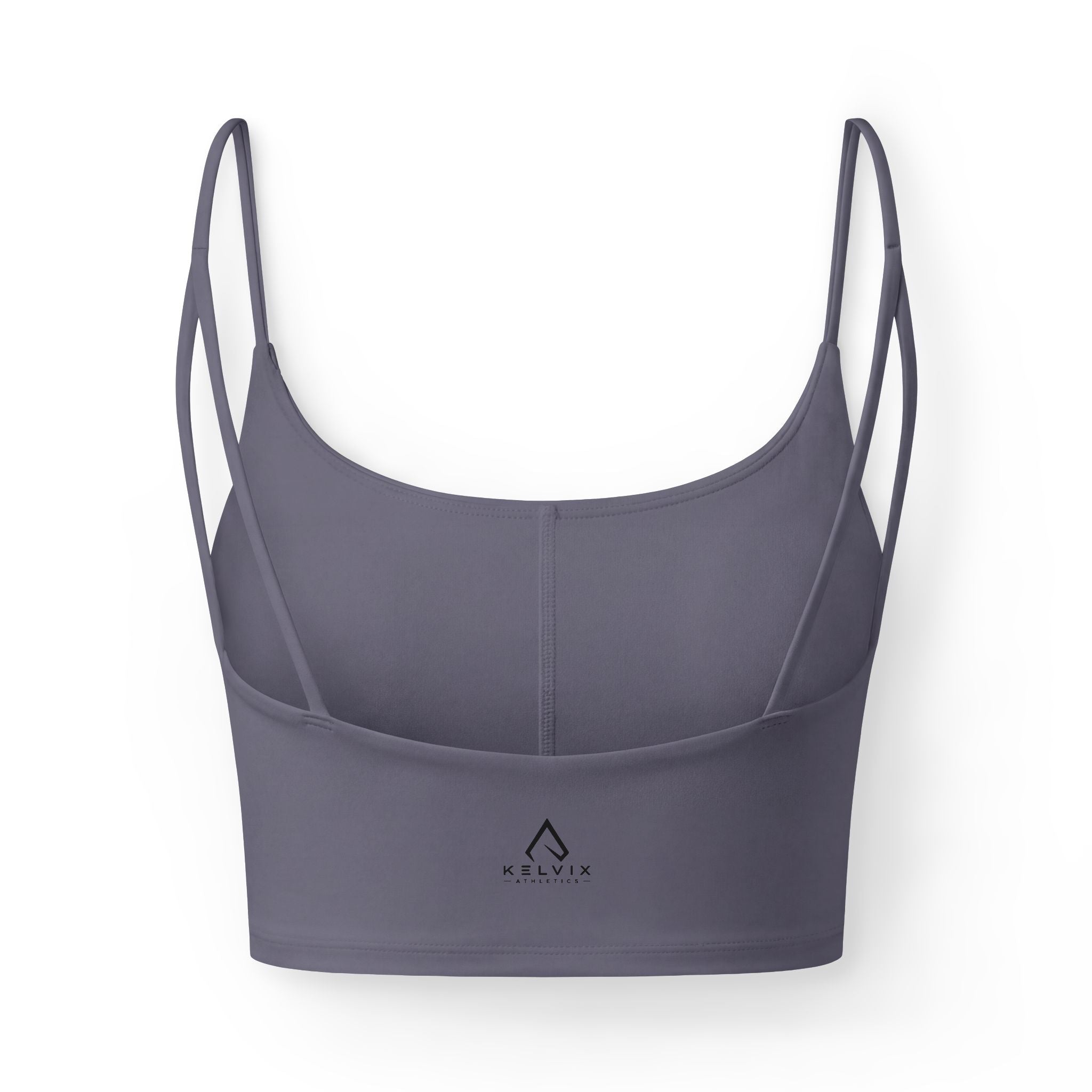Luxe Strappy Sports Bra — Seamless Everyday Comfort