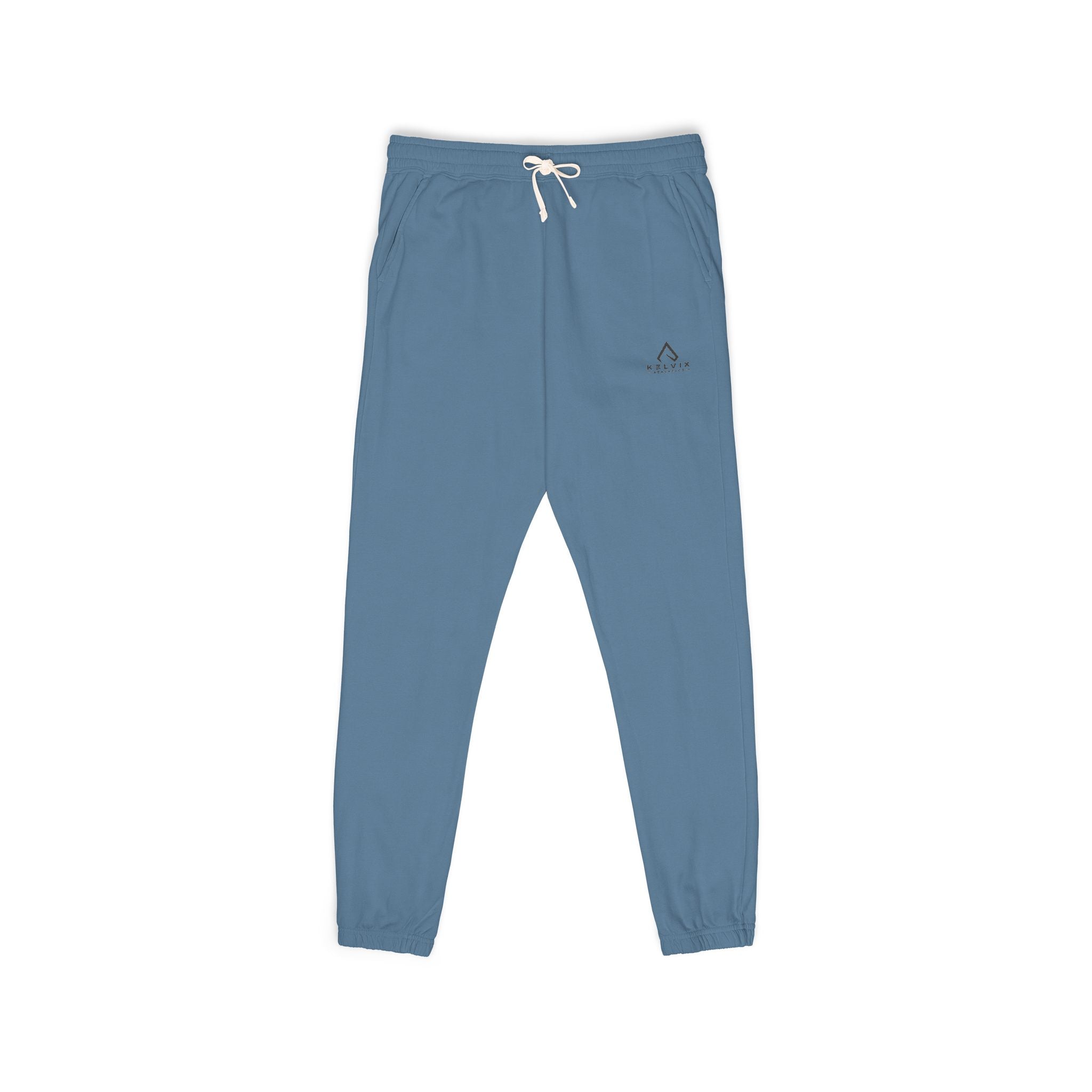 Embroidered Minimal Logo Fleece Sweatpants