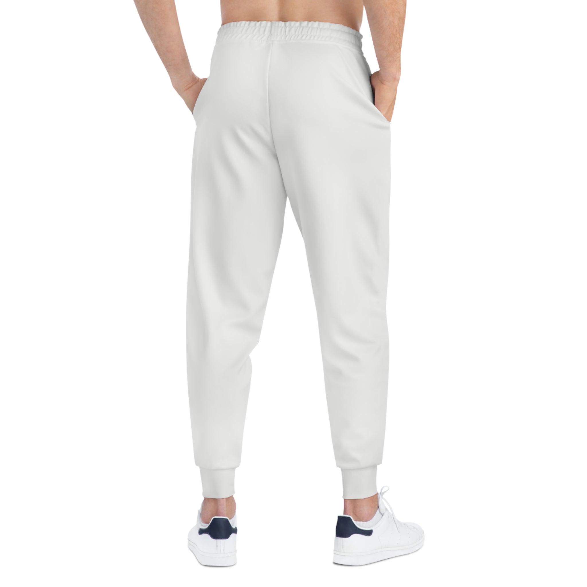 Athletic Joggers – Minimal Logo Performance Jogging Pants