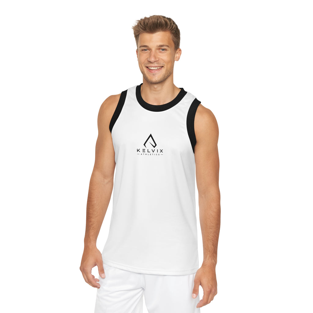 Jersey — Minimal 'KELVIK' Logo Athletic Tank