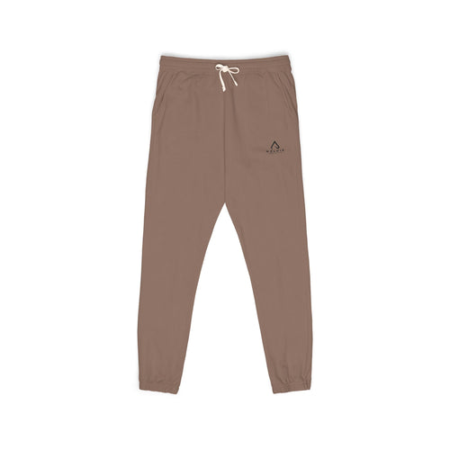 Embroidered Minimal Logo Fleece Sweatpants
